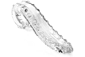 Crystal Glass Massager - Enhance Physical and Emotional Wellness