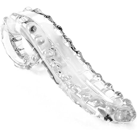 Crystal Glass Massager - Enhance Physical and Emotional Wellness
