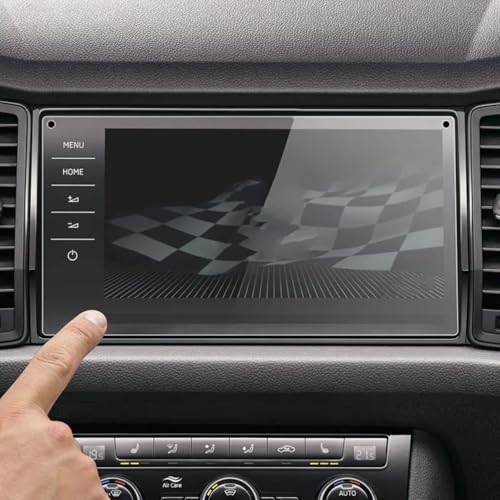 Protection écran auto Skoda Karoq pour voyager sans rayure sur le GPS