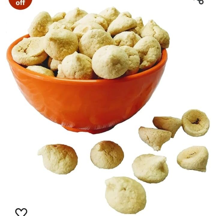 SAI SUNAINA Biuli Dal Bori 200g Premium Handmade Traditional Urad Dal Badi Beuli Bori Urad vadi Authentic Sun-Dried Lentil Nuggets for Curry Sabzi Indian Cooking 200gram Pack 1