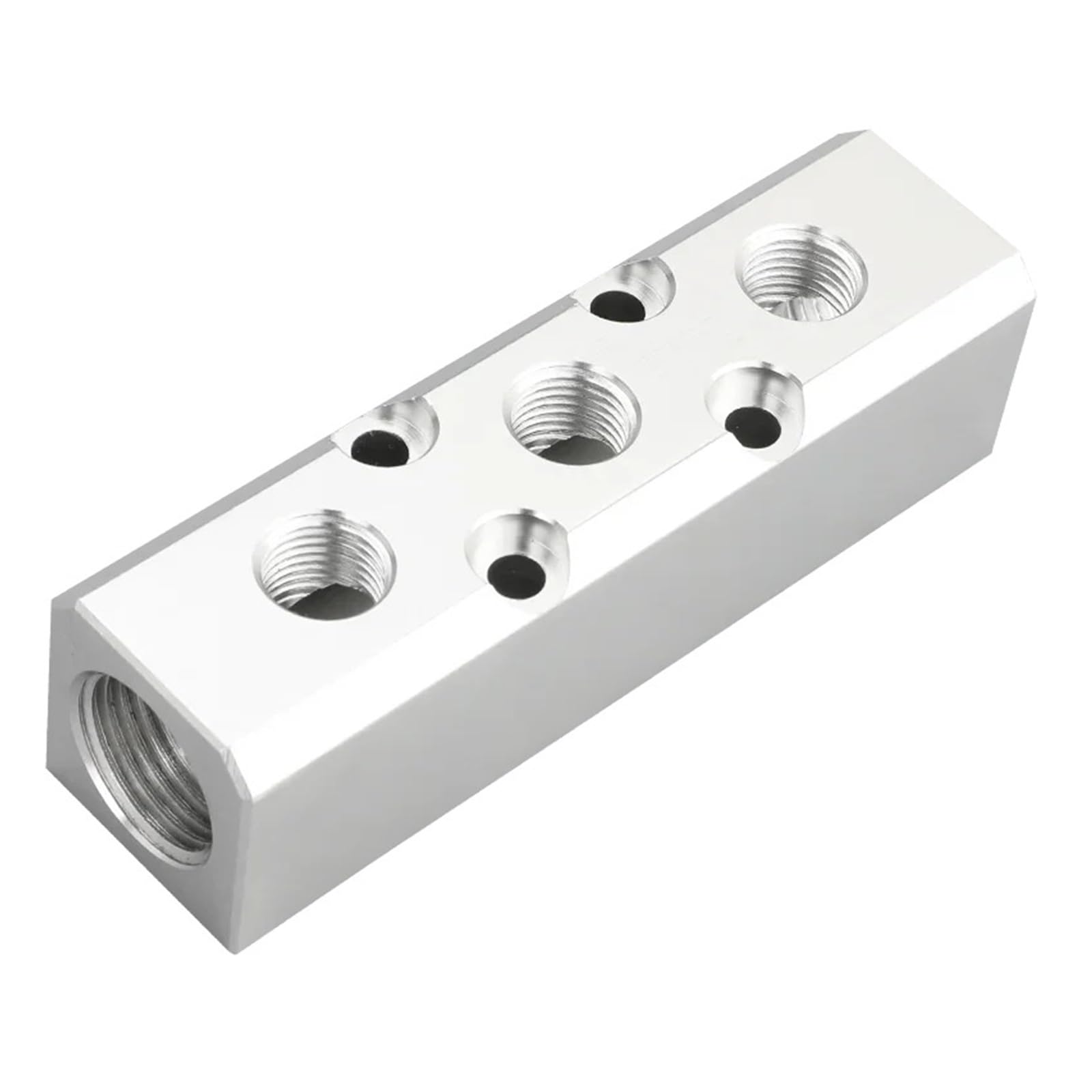 Conector neumático de 2 vías SY30 para evitar fugas en redes de mangueras de aire