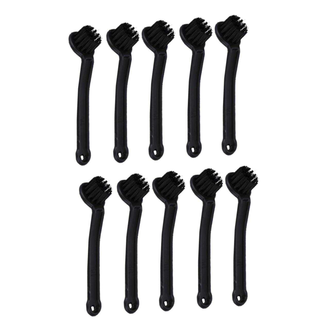 Mikinona 10Pcs Flexible Cleaning Brush for Soy Milk Machine and Juicer Long Handle Design for Easy Use Washable Kitchen Gadget Food Processor Cleaning Tool