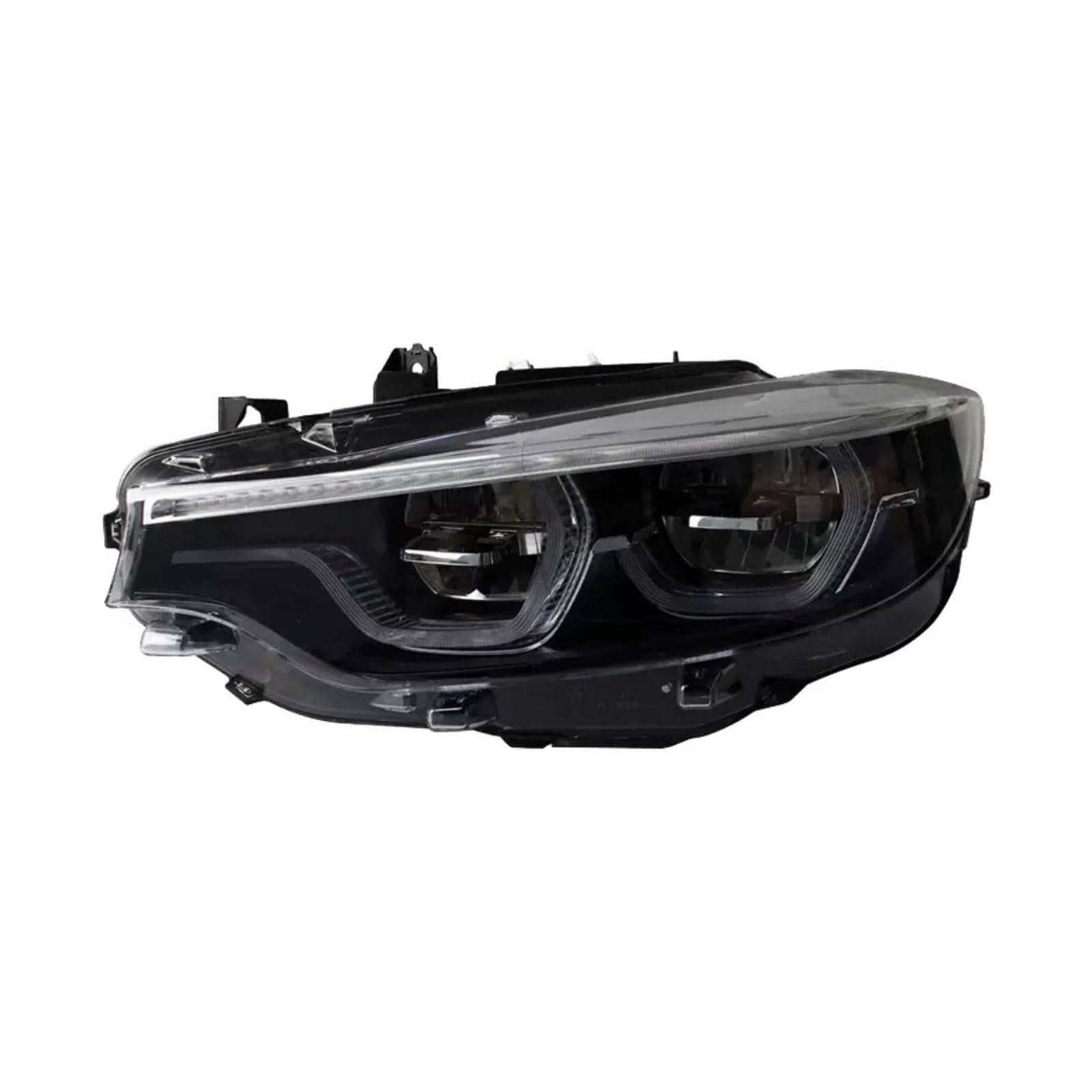 per BMW Serie 4 2014-19 Converti GTS Style Coppia di fari Anteriori con indicatori di direzione e luci diurne Accessori per Auto