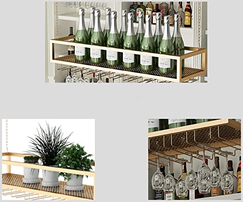Supports de rangement suspendus pour verres à vin pour gagner de la place - 6