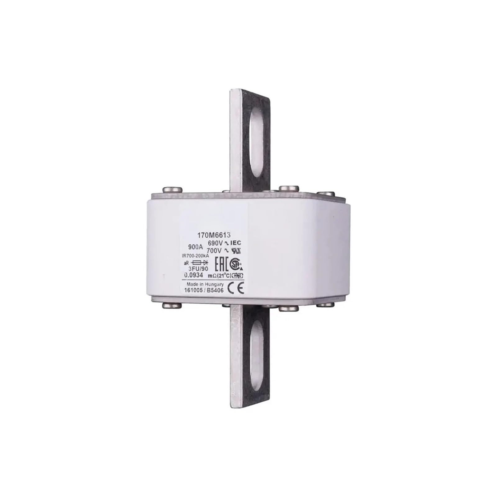 Fusible 170M6610 cartouche de rechange pour armoire électrique et onduleur de puissance