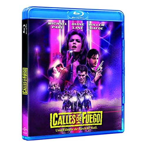 Calles De Fuego (+ BD)