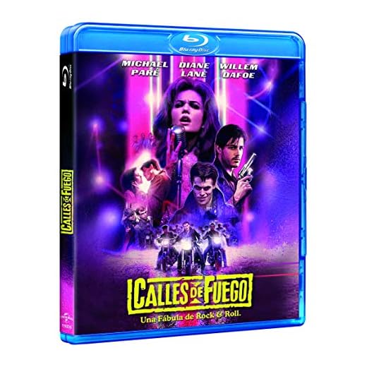 Calles De Fuego (+ BD)