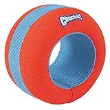 Chuckit! - Amphibious Roller - Verfolgungsspielzeug für Hunde - Unsinkbares Spielzeug, das auf der Wasseroberfläche schwimmt - Rad für Wasserspiele - Einheitsgröße - Durchmesser 10 cm
