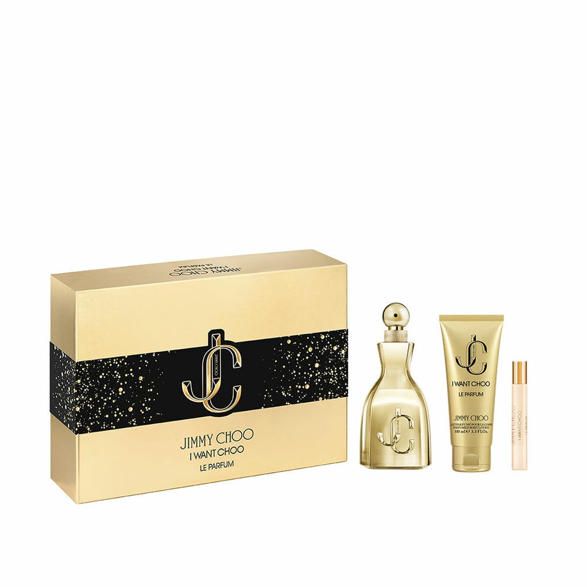 Jimmy Choo I Want CHOO 3-częściowy zestaw perfum damskich - Marka: Jimmy Choo - EAN: 3386460149761