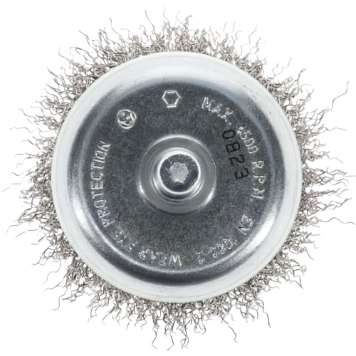 OSBORN Topfbürste mit Schaft 50 x 17 x 6 mm Stahldraht