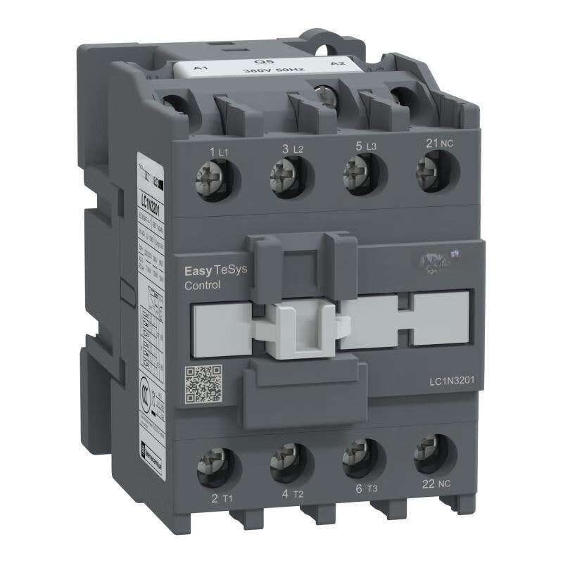 Contacteur tripolaire LC1N3201Q5N pour remplacer un relais de puissance défectueux 32A
