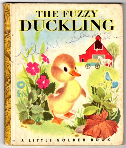 The Fuzzy Duckling (A Little Golden Book) B00227ZH70 Book Cover