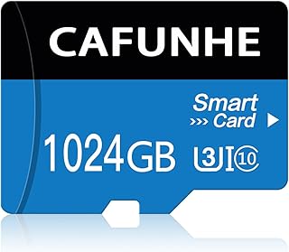 1024GB Micro SD Card 1024GB TF Card Class 10 Micro Memory SD Card 1024GB High Speed 1024GB SD Card Adapter for Cellphone/Surveillance/Tablet/Camera