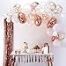Produktbild Ginger Ray Rose Gold Balloon Arch with Confetti Balloons Party Decorations - 70 Balloons in Assorted Sizes - Balloon Arches