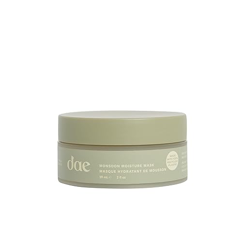 DAE Mascarilla hidratante Monsoon - Hidratación intensa, deja el cabello brillante y suave, fortalece la elasticidad, ayuda a prevenir daños (2