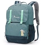 Mountaintop Kinderrucksack für Jungen und Mädchen – Leichter 20L Schulrucksack für Schule, Wanderungen und Ausflüge – Stylischer Wanderrucksack klein