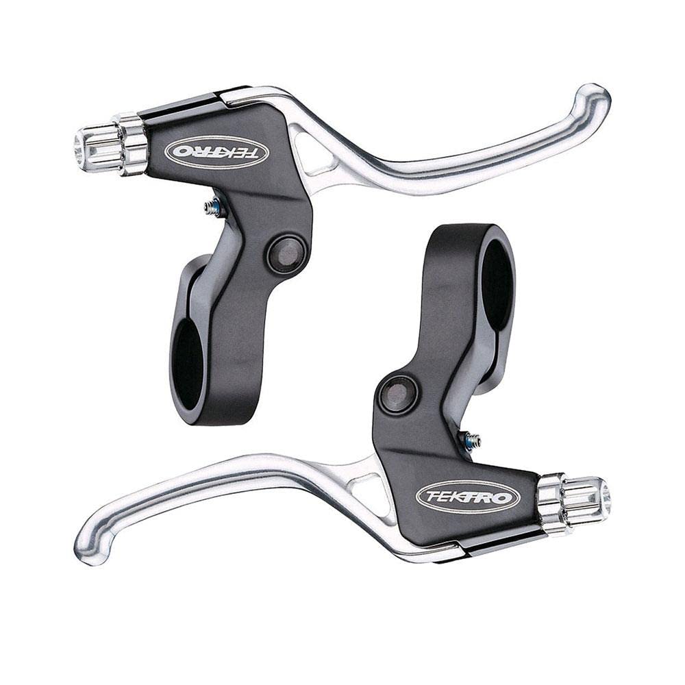 Tektro TS325A Junior MTB V-Brake Levers Pair - Silver