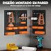 Imagen de HOMCOM Organizador de Herramientas de Pared de 33 Piezas 120x60 cm