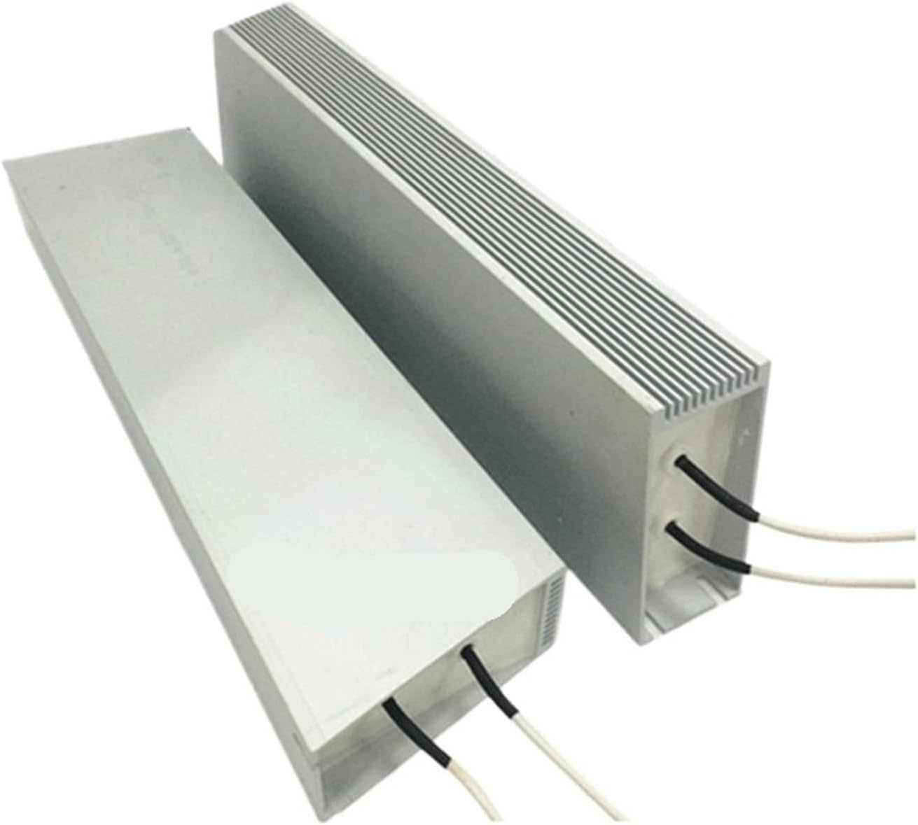 1pc 1000w 1200w 1500w,aluminum shell resistor,trapezoidal resistor,braking resistor,elevator resistor(30 ohm,1000w)