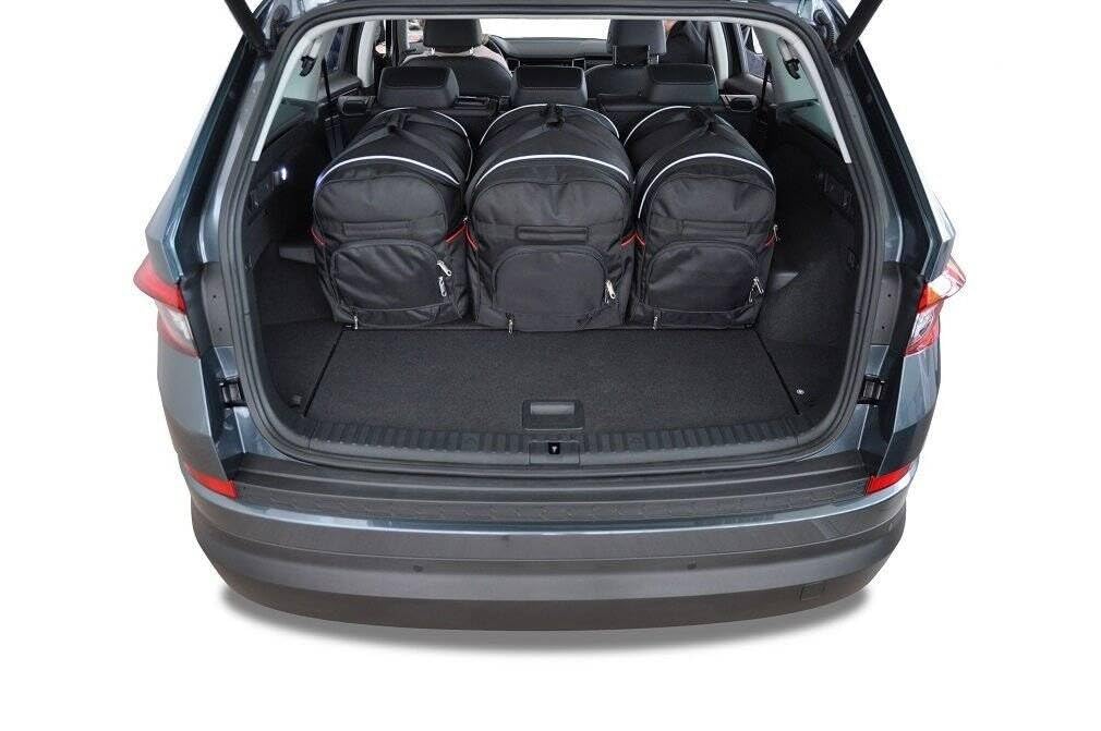 KJUST Dedizierte Kofferraumtaschen 1 stk kompatibel mit SKODA KODIAQ I 2016-2023
