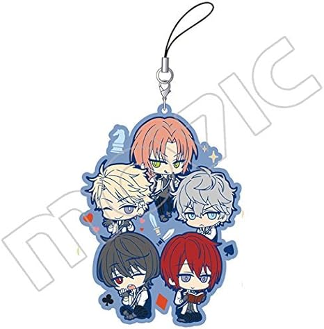 Amazon あんさんぶるスターズ ユニットラバーストラップ Knights アニメ 萌えグッズ 通販
