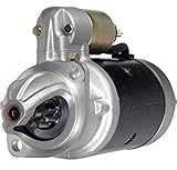 RAREELECTRICAL Starter Motor Compatible with 1976-1986 Ford New Holland 1600 1700 1900 1910 2110