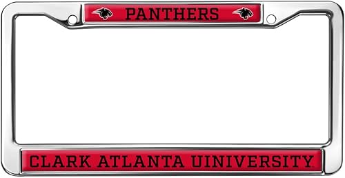 Vista 284 de Marco de Metal para Placa de Matrícula de Tamaño Completo con Logotipo de los Bulldogs de Louisiana Tech Louisiana Tech Bulldogs