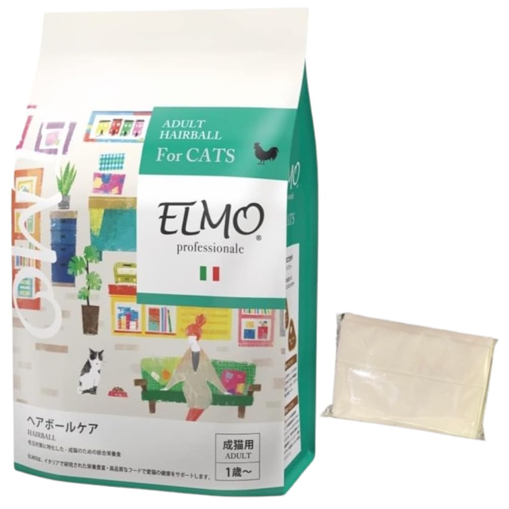 Amazon.co.jp: ELMO Cat Food, Cat Food, For Adult Cats, 4.4 lbs (2