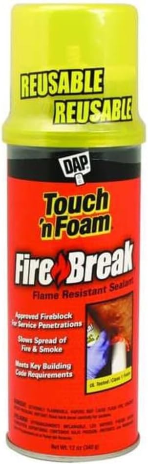 Firebreak Flame Resistant Foam Sealant