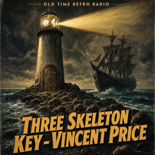 Escape - "Three Skeleton Key - Vincent Price" (Old Time Radio, 1950)