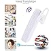 Produktbild AlonSwallow Intelligentes Bluetooth-Headset Drahtloser Übersetzer Ohrhörer 2-Wege-Echtzeit-Portable 3-In-1-Musikübersetzung Sprachanruf Google 33-Sprachen-Übersetzer-Ohrhörer,Weiß