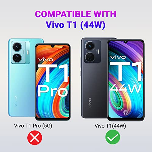 LIRAMARK Store LIRAMARK Silicone Pink Case for iQOO Z6 44W / Vivo T1 - Image 3