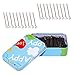 Produktbild Haarklammern, 200 Stück, Braun, mit niedlichem Etui, Haar-Accessoires für Frauen und Mädchen (5 cm)