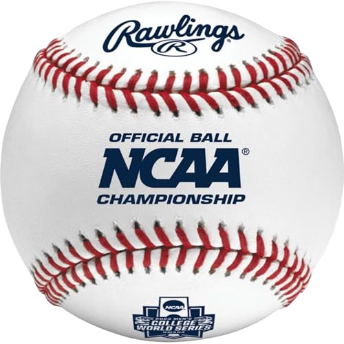 Rawlings NCAA Flat Seam Baseballs 12 Pack