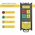 TROPOW Electric Hoist 880lbs, Auto Lifting Cable Hoist with 12m Rope, Wireless Remote Control, 110V Winch Crane for Garage, Ceiling, and Warehouse