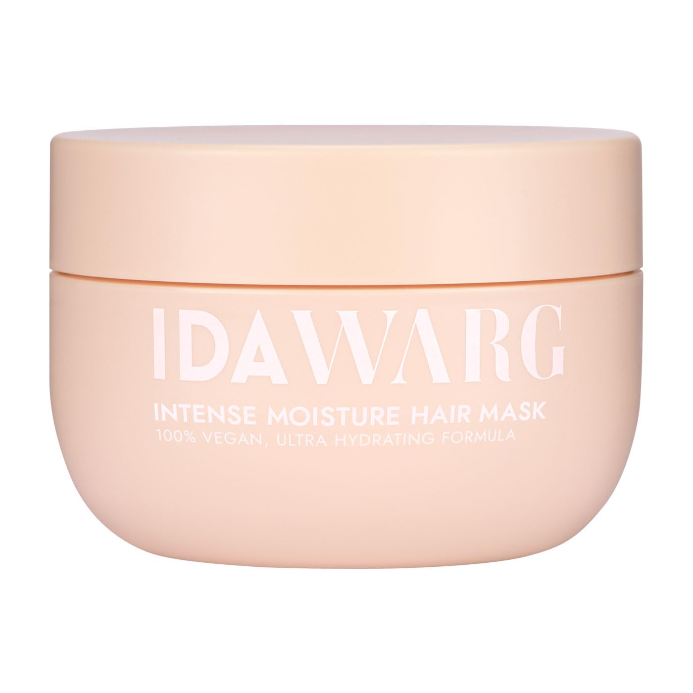 IDA WARG | Moisture Hair Mask | Deep Hydration for Dry & Frizzy Hair | With Passion Fruit Oil, Shea Butter & Sodium PCA | Softening, Nourishing & Vegan | 300ml
