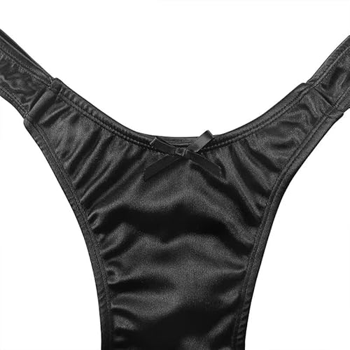 Landofgenie Tucking Gaff Höschen für Crossdresser Hiding Gaff Panty Shaping Panty Unterwäsche Unterhosen für Transgender Schwarz S