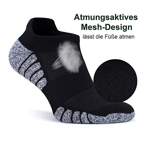 YouShow 8 Paia Calzini Uomo Donna Sportive Cotone