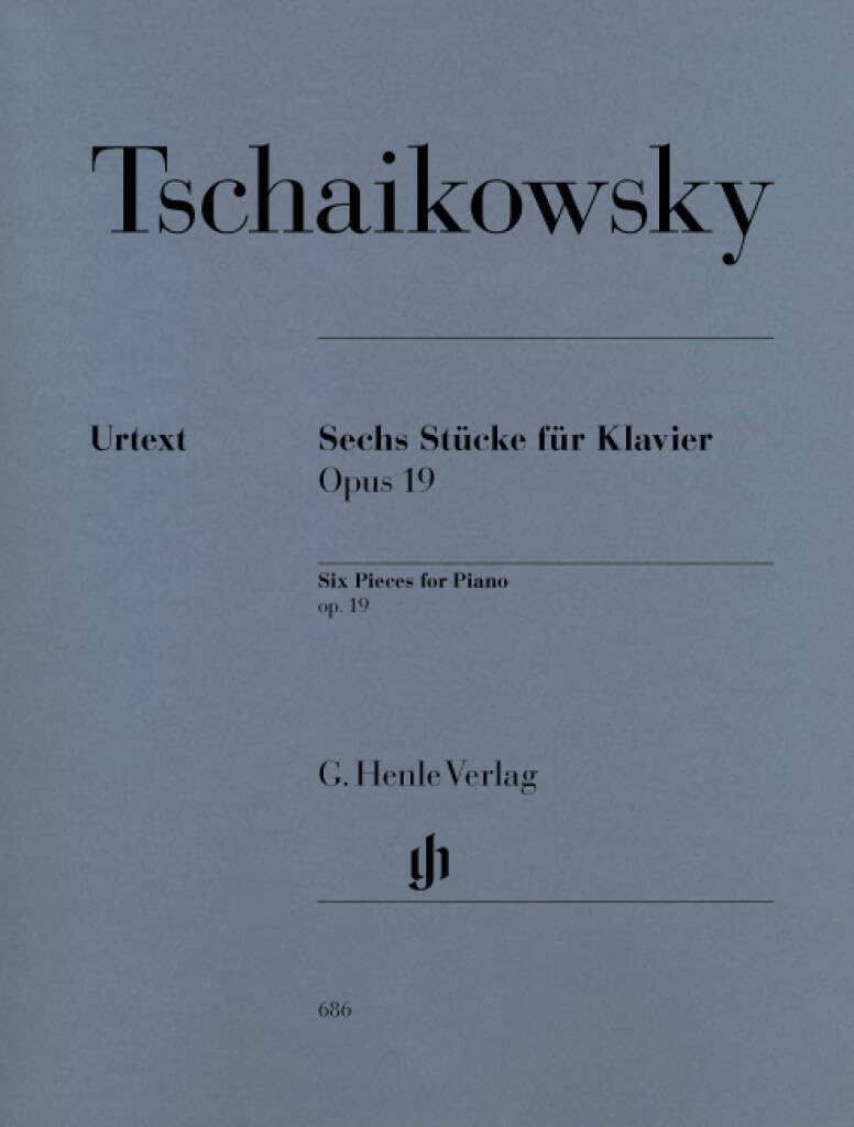 Six Piano Pieces op. 19 - piano - (HN 686)