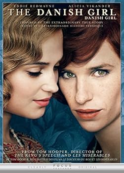 DVD The Danish Girl Book