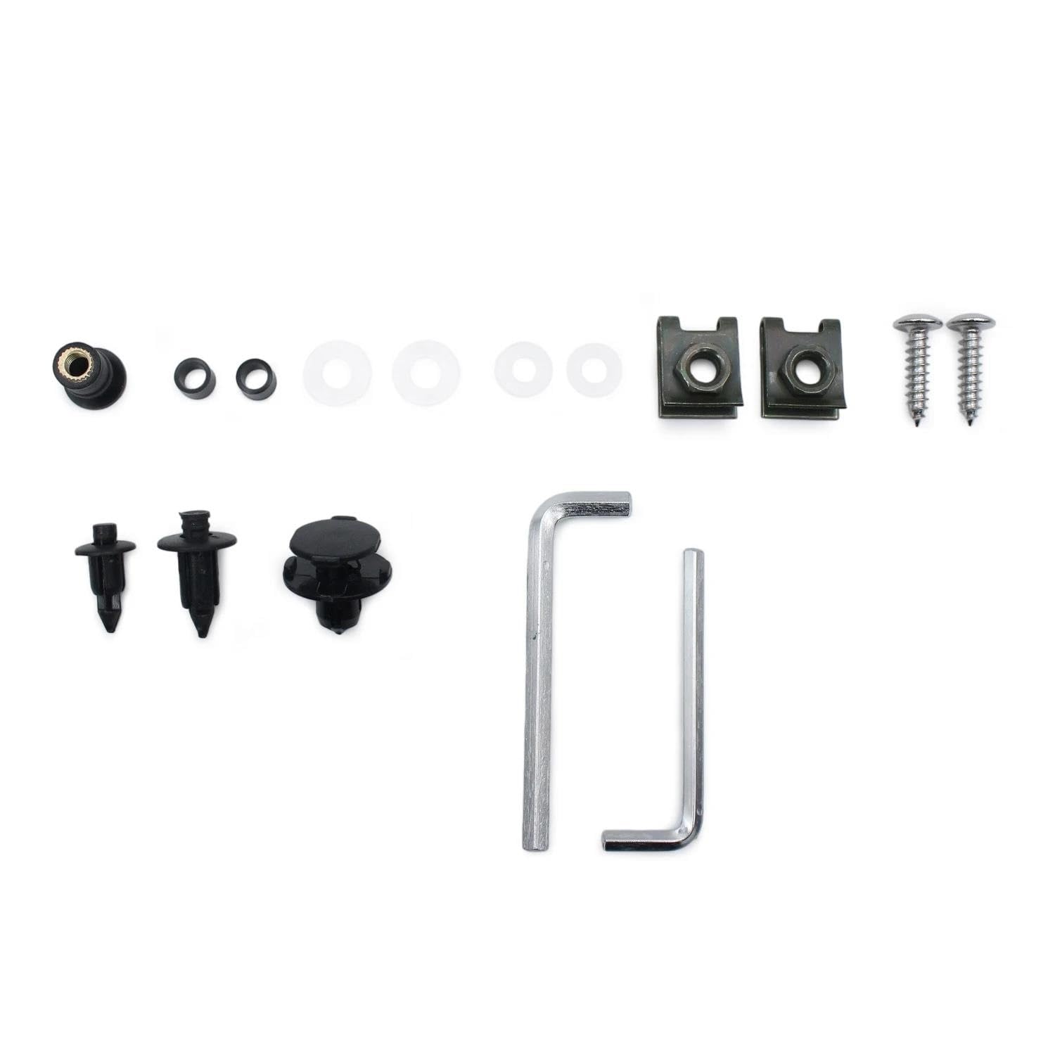 Carenatura Dadi Kit Viti Per Carena Moto Per Per Z 750 900 800 1000 Per Versys 650 Di Fissaggio Per Parabrezza Pannelli Della Carrozzeria Clip Fissaggio Bulloni Moto