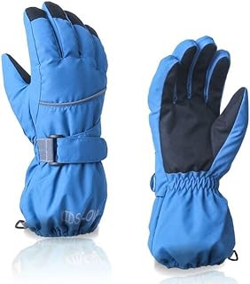 Yissone Winter Windproof Wear- Mitten for Boys Skiing Snowing1 boys boys ski ski for boys skiing snowing boys ski winter warm for boys skiing snowing winter boys ski