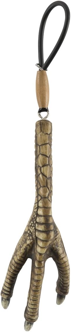SPG Outdoors Big Rack Hanging Figurine, Turkey Spur Shedz, 2.5" x 5"