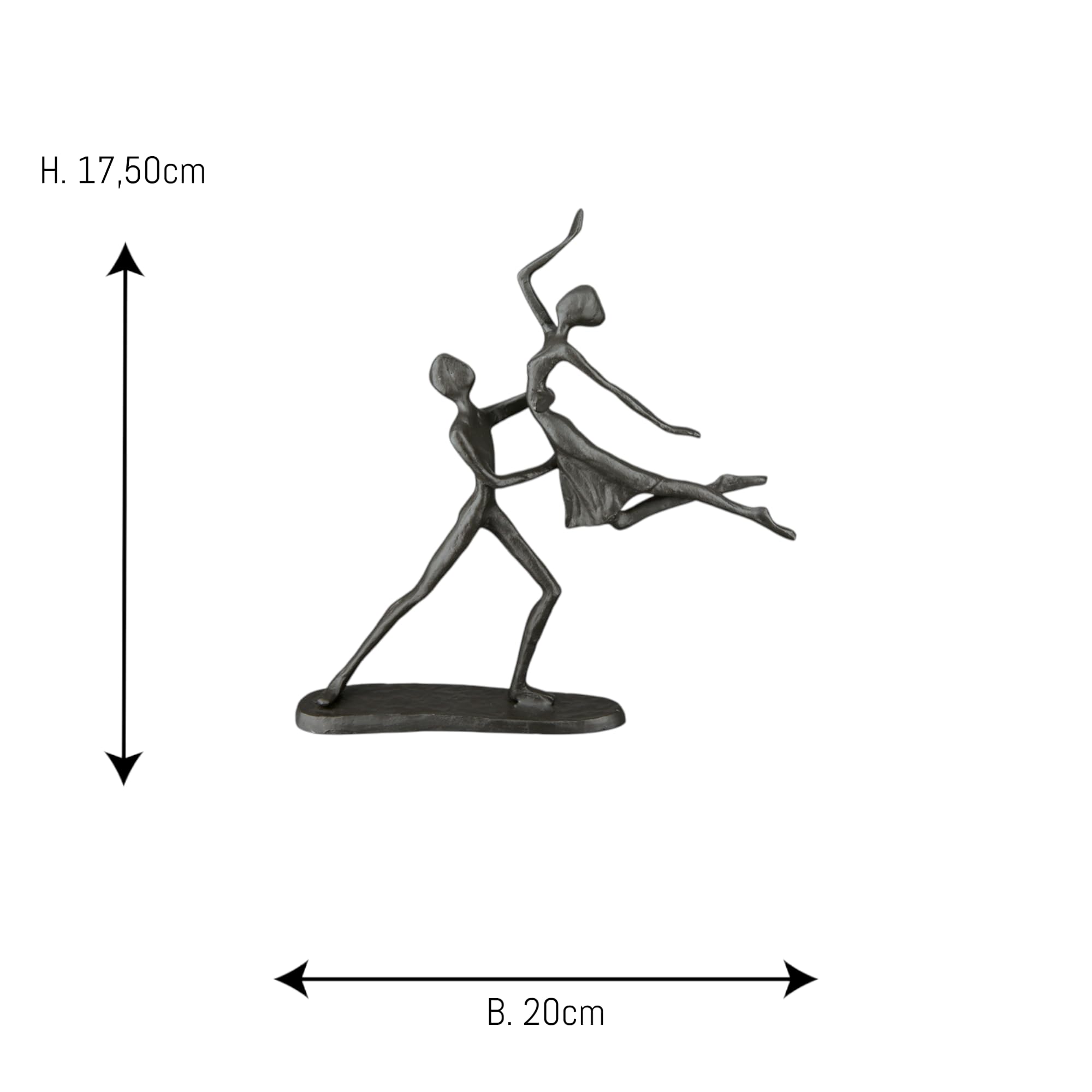 Corry Ammerlaan - Sculptuur  Happy together  Verkocht