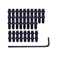 Algopix Similar Product 20 - DMR Flip Pin Set for Vault 44 pcs Blue