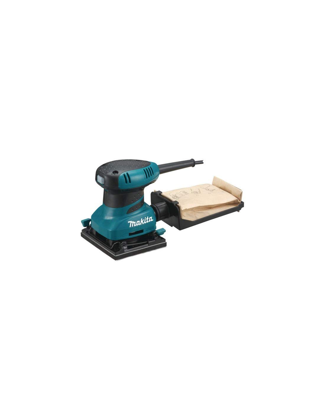 Lijadora vibratoria 200 W - 114 x 140 mm - BO4555