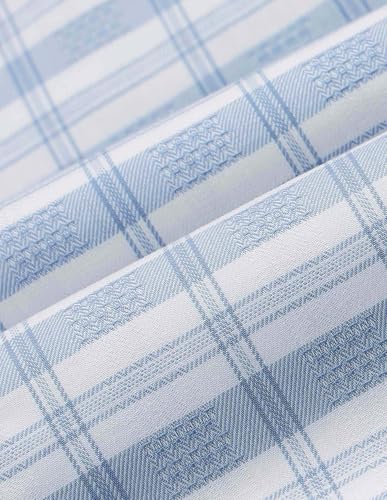 Image of Arrow Checked Slim Fit Mens Formal Shirt - Cotton, Breathable & Comfortable, Full Sleeves Shirts for Men