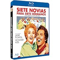 Novias Para Siete Hermanos BD 1954 Brides for Seven Brothers