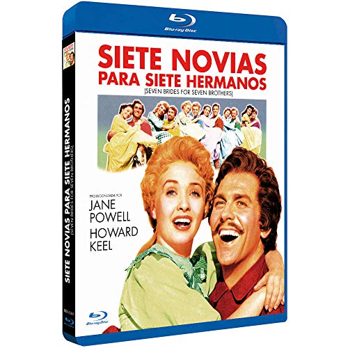 Bild: Novias Para Siete Hermanos BD 1954 Brides for Seven Brothers [Blu-Ray] [Import] f�r 17,95 EUR bei amazon.de