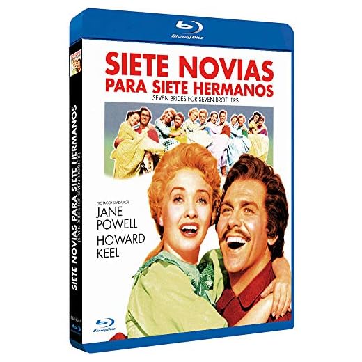 Siete Novias para Siete Hermanos BD 1954 Seven Brides for Seven Brothers [Blu-ray]